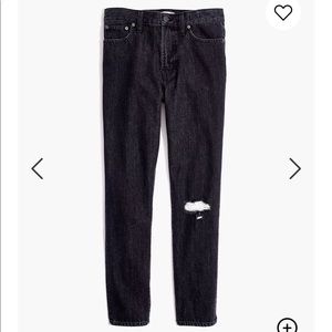 Madewell Perfect Vintage Jean Knee Rip Edition